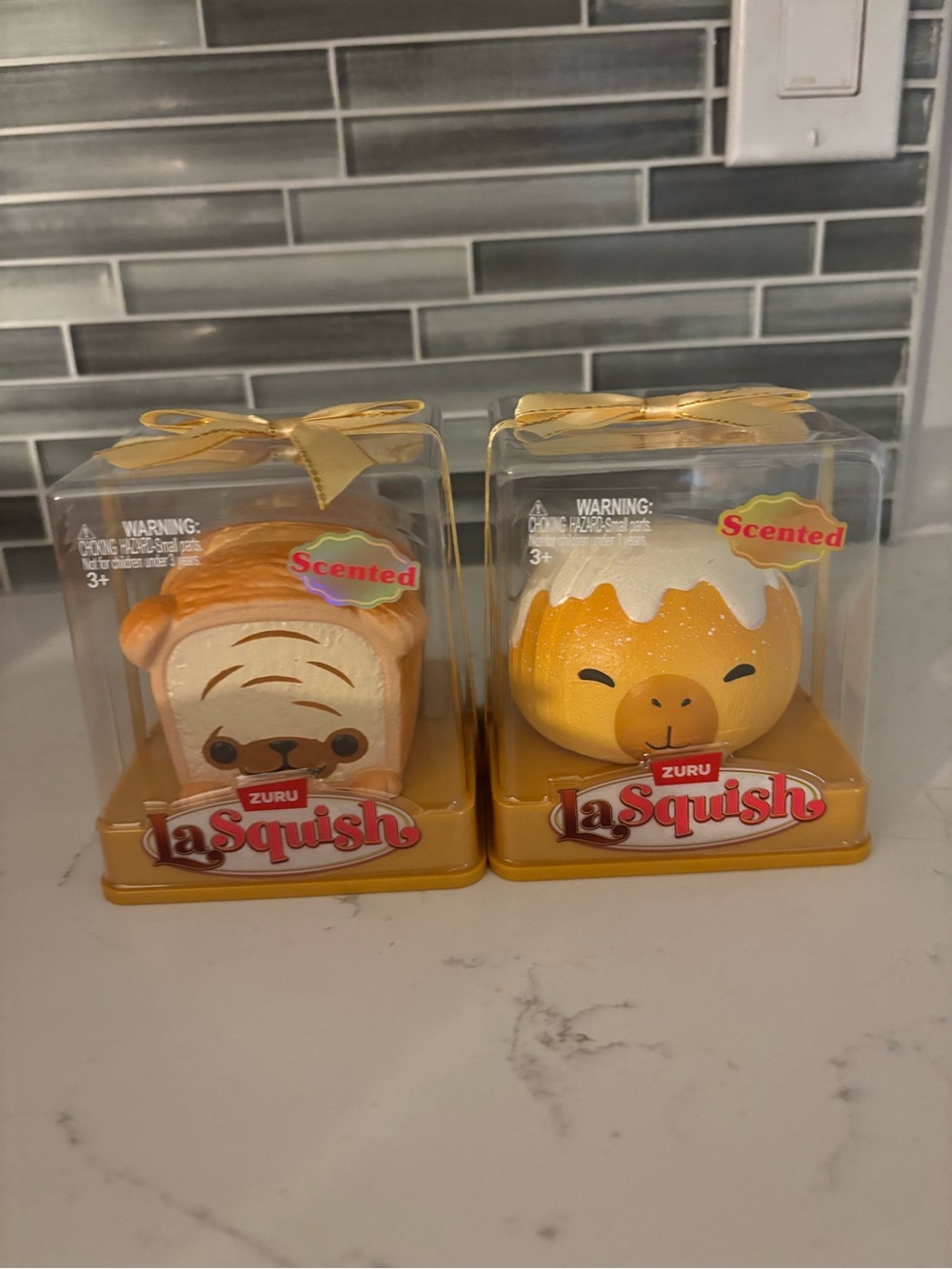 LaSquish bundle of 2 squishys